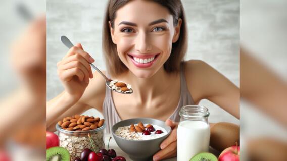 Expertos indican que una buen alimentación puede ayudar a mejorar la calidad del sueño  Expertos indican que una buen alimentación puede ayudar a mejorar la calidad del sueño