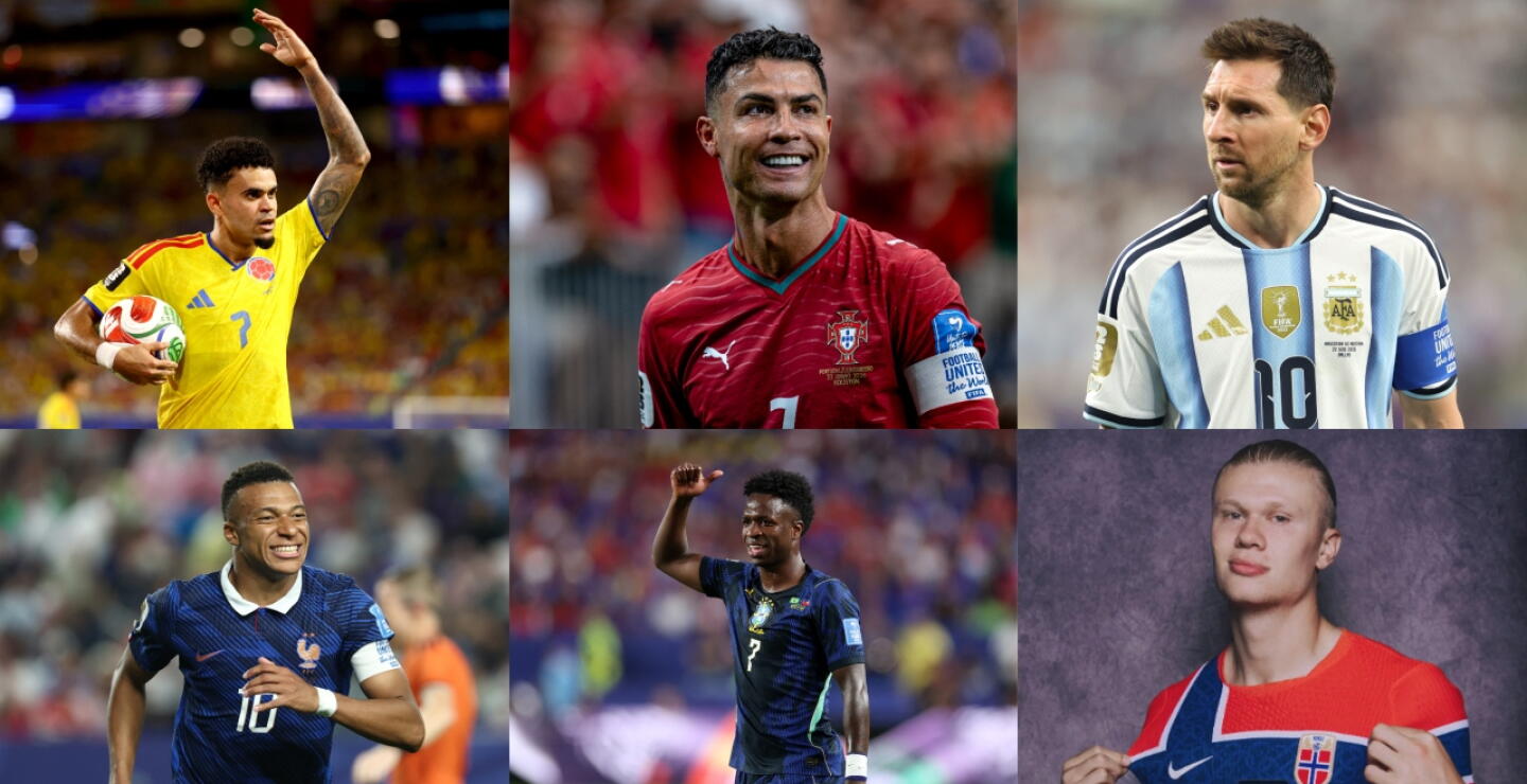 Partidos de octavos de final del Mundial 2026 por Gol Caracol y Ditu.