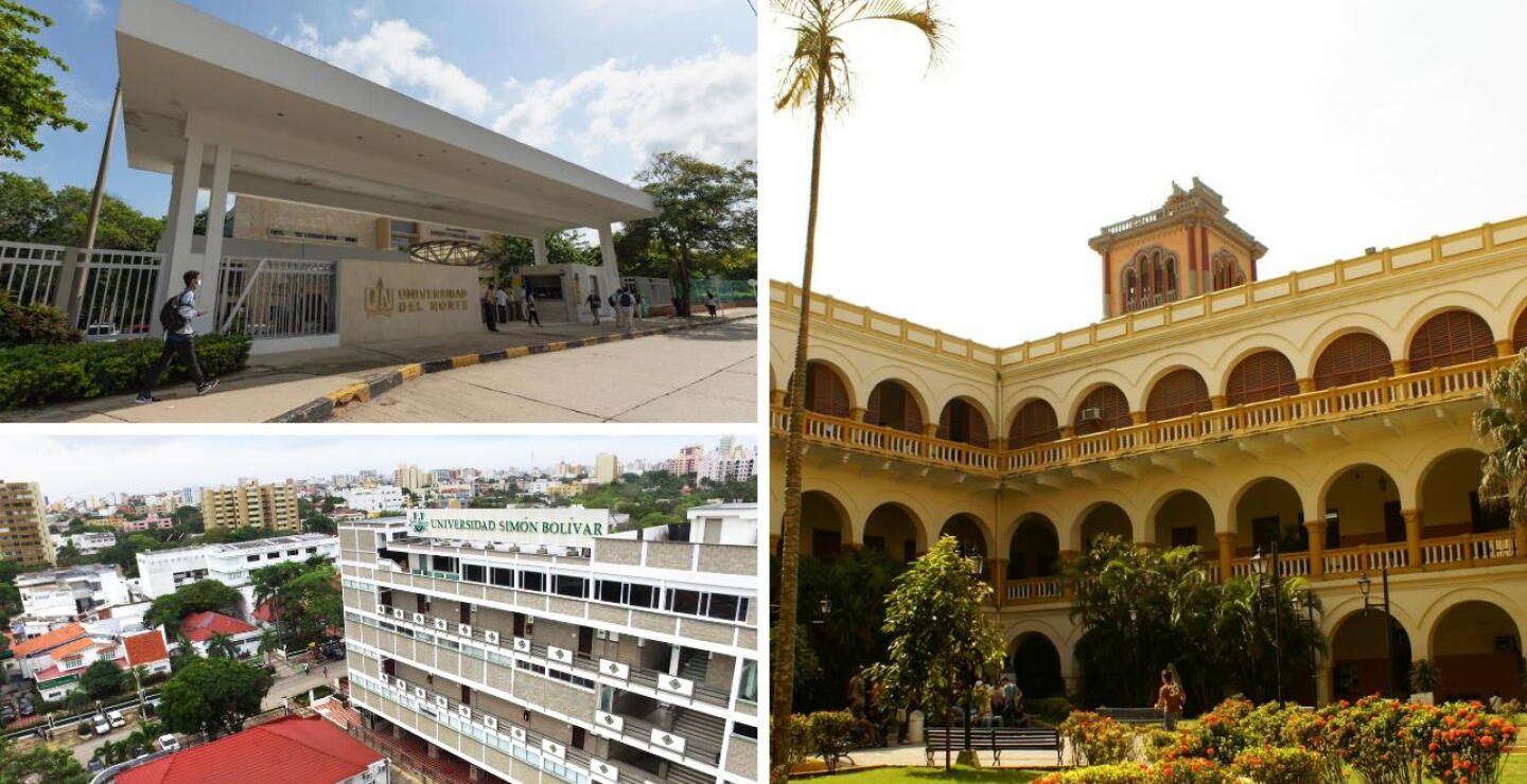 Estas son las mejores universidades de la Costa Caribe en 2025