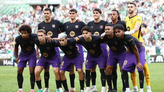 Barcelona ha tenido un inicio excepcional en la Liga de España.