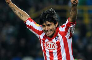 242923_Sergio Agüero, futbolista argentino.