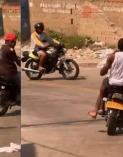 Video de violento robo a turista extranjera en Cartagena: señalado detenido sería menor de edad