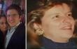 Miguel Uribe Turbay al lado de su esposa María Claudia Tarazona y a la derecha su mamá Diana Turbay