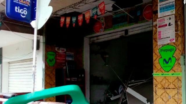 Seis heridos por ataque con granada en local comercial de Bucaramanga Seis heridos por ataque con granada en local comercial de Bucaramanga
