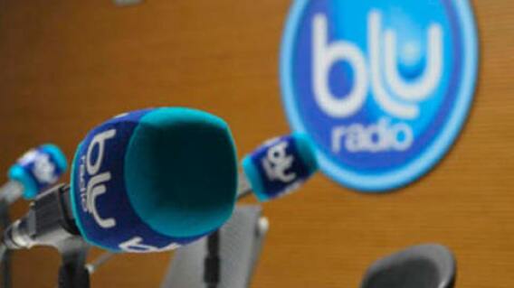 367618_Cabina BLU Radio // Foto: BLU Radio 367618_Cabina BLU Radio // Foto: BLU Radio