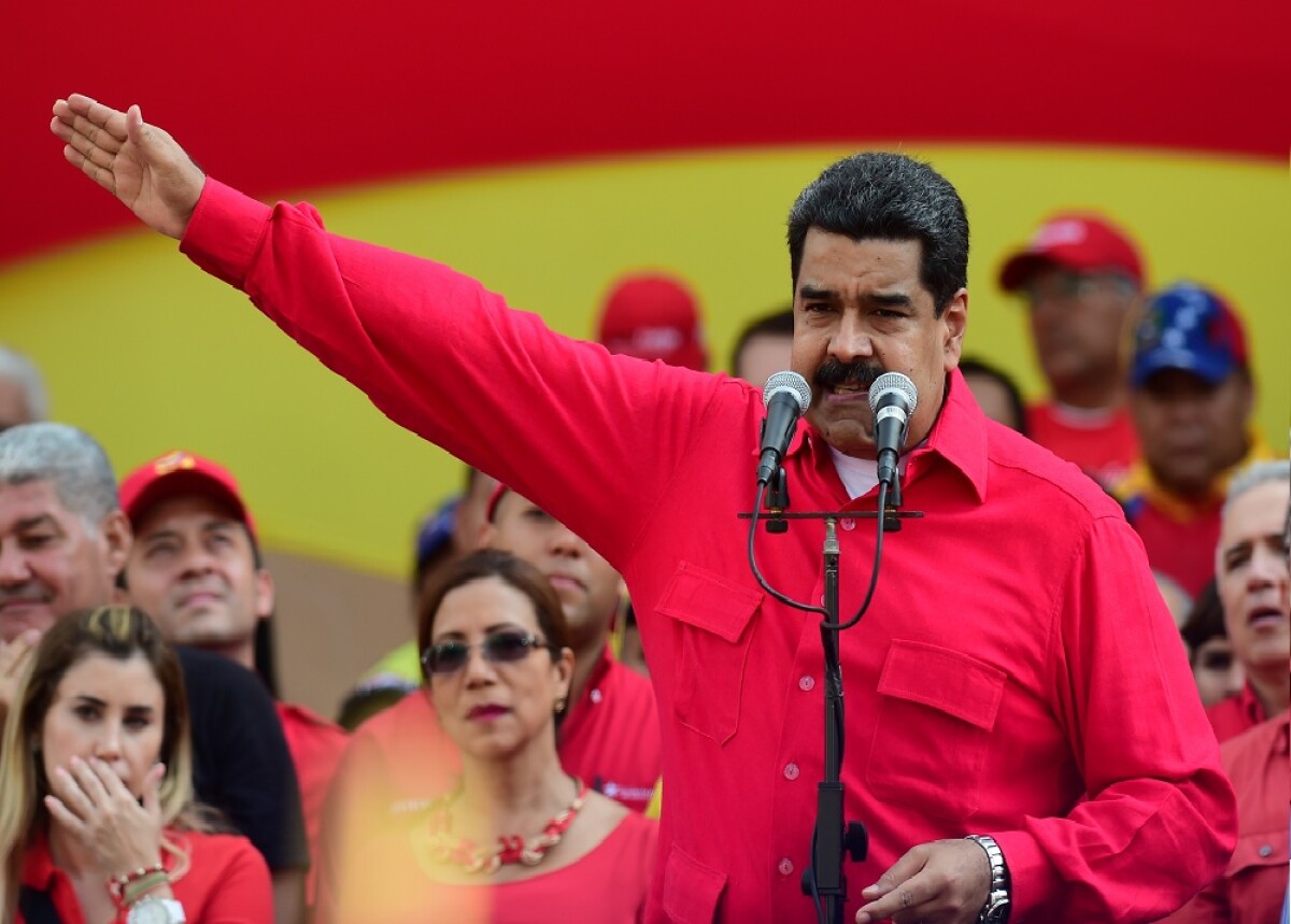 272177_BLU Radio. Nicolás Maduro. Foto referencia: AFP