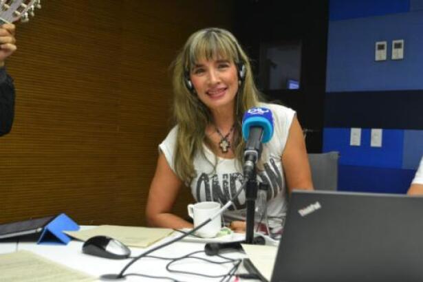 25027_BLU Radio. Luly Bossa / Foto: Blu Radio.