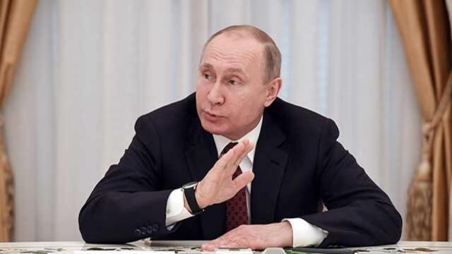 Vladimir Putin promete reducir el gasto militar tras conseguir reelección presidencial Vladimir Putin promete reducir el gasto militar tras conseguir reelección presidencial