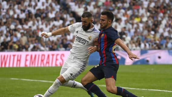 Real Madrid vs Barcelona Real Madrid vs Barcelona
