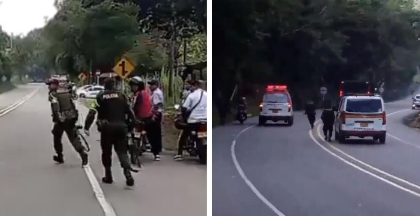 Ataque a patrulla policial en Piendamó, Cauca, deja un uniformado muerto y cuatro más heridos