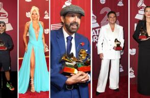 Feid, Karol G, Juan Luis Guerra, Silvestre Dangond y Kanny García son algunos de los ganadores de los premios Latin Grammy 2024