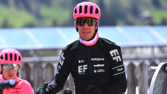 Rigoberto Urán, se despide del ciclismo profesional al final de la temporada 2024 Rigoberto Urán, se despide del ciclismo profesional al final de la temporada 2024