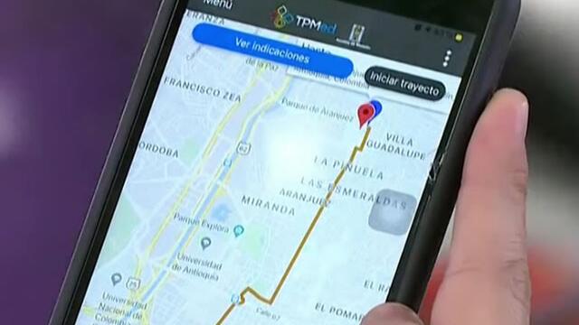 Medellín estrena aplicación para consultar rutas de buses y fortalecer uso del transporte público