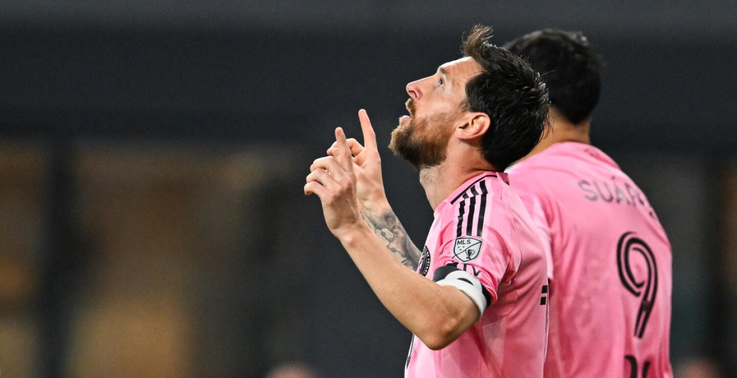 Lionel Messi, figura y capitán del Inter Miami. 
