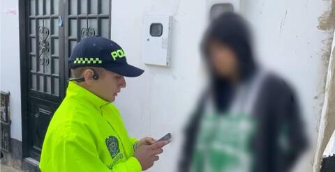 Denuncia en un colegio permitió capturar a joven señalado de abusar de dos menores.jpg