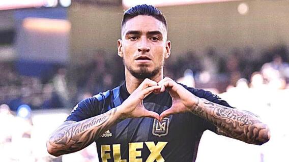 Celebración de Cristian 'Chicho' Arango, tras su gol Celebración de Cristian 'Chicho' Arango, tras su gol