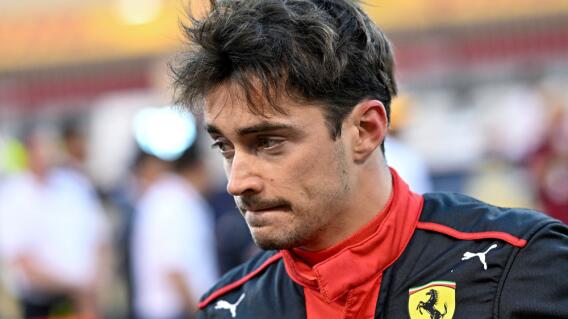 Charles Leclerc, piloto de Ferrari, de la Fórmula 1 Charles Leclerc, piloto de Ferrari, de la Fórmula 1
