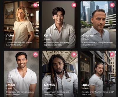 Conozca estas tres apps para crear una novia o novio virtual: ¿hasta dónde ha llegado la IA?