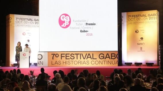 345017_Entrega Premios Gabo de periodismo en Medellín./ Foto Festival Gabo 345017_Entrega Premios Gabo de periodismo en Medellín./ Foto Festival Gabo