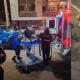Motociclistas atropellaron a cinco agentes de tránsito y trataron de huir por el barrio La Macarena