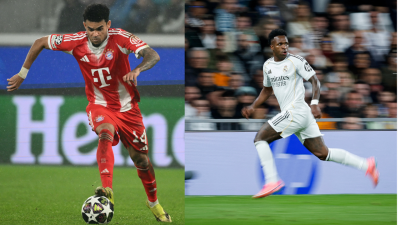 Luis Díaz y Vinícius Júnior 