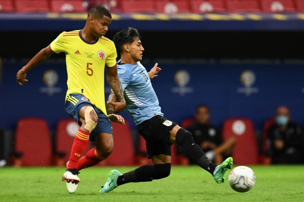 Mira Rcn Ahora Colombia Uruguay En Vivo Sigue Por Internet Y Tv El Partido De La Copa America Futbol En Vivo Futbol Internacional Depor