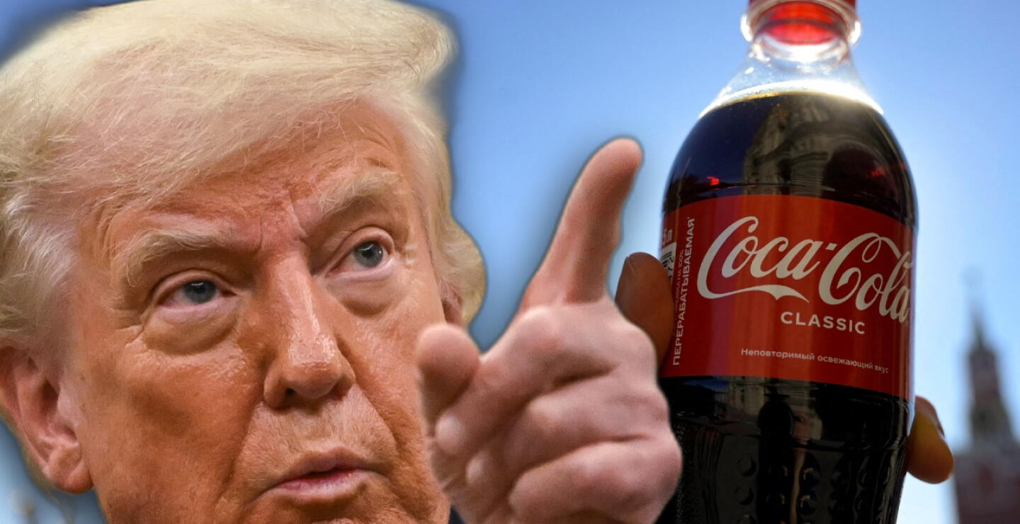 Donald Trump cambiaría a Coca Cola para siempre; le hizo solicitud y la están evaluando 