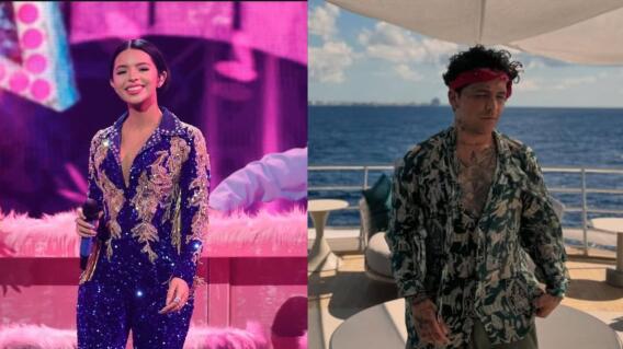 Ángela Aguilar y Christian Nodal celebraron su aniversario con polémico mensaje “Nadie creía" Ángela Aguilar y Christian Nodal celebraron su aniversario con polémico mensaje “Nadie creía"