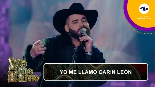 Yo Me Llamo Carin León logra "embelesar" a Pipe Bueno