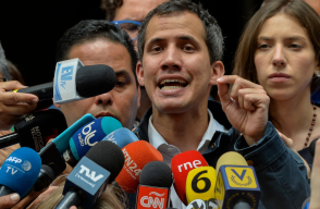 325904_Blu Radio // Juan Guaidó // Foto: AFP