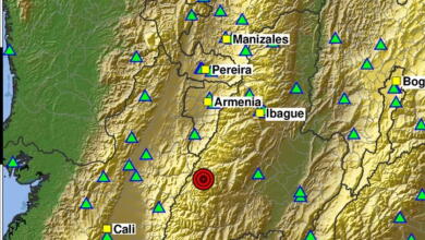Nuevo temblor hoy en Colombia: sismo de magnitud 4,2 se registró en Chaparral, Tolima