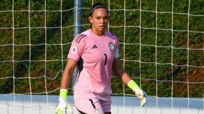 Luisa Agudelo, arquera de la Selección Colombia femenina Sub-20.
