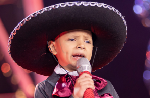 La Voz Kids: Santiago de Jesús España les cuenta a los Entrenadores que canta desde que tenía 3 años