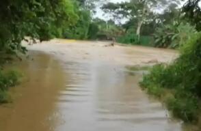 Más de 300 familias afectadas deja fuerte aguacero en Clemencia, Bolívar