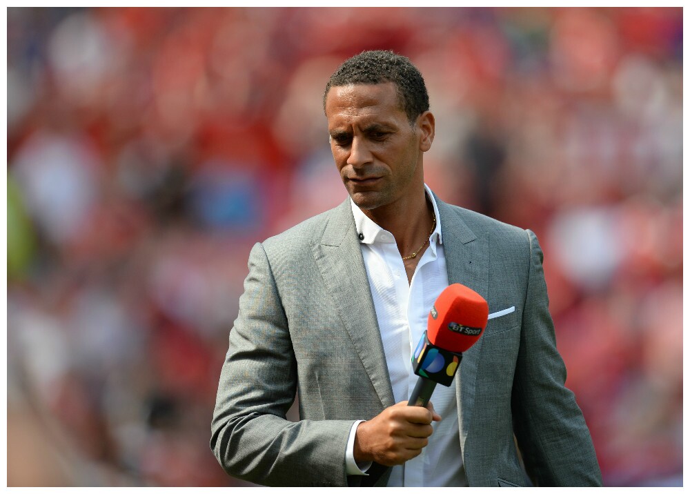 285366_BLU Radio, Rio Ferdinand / foto: AFP