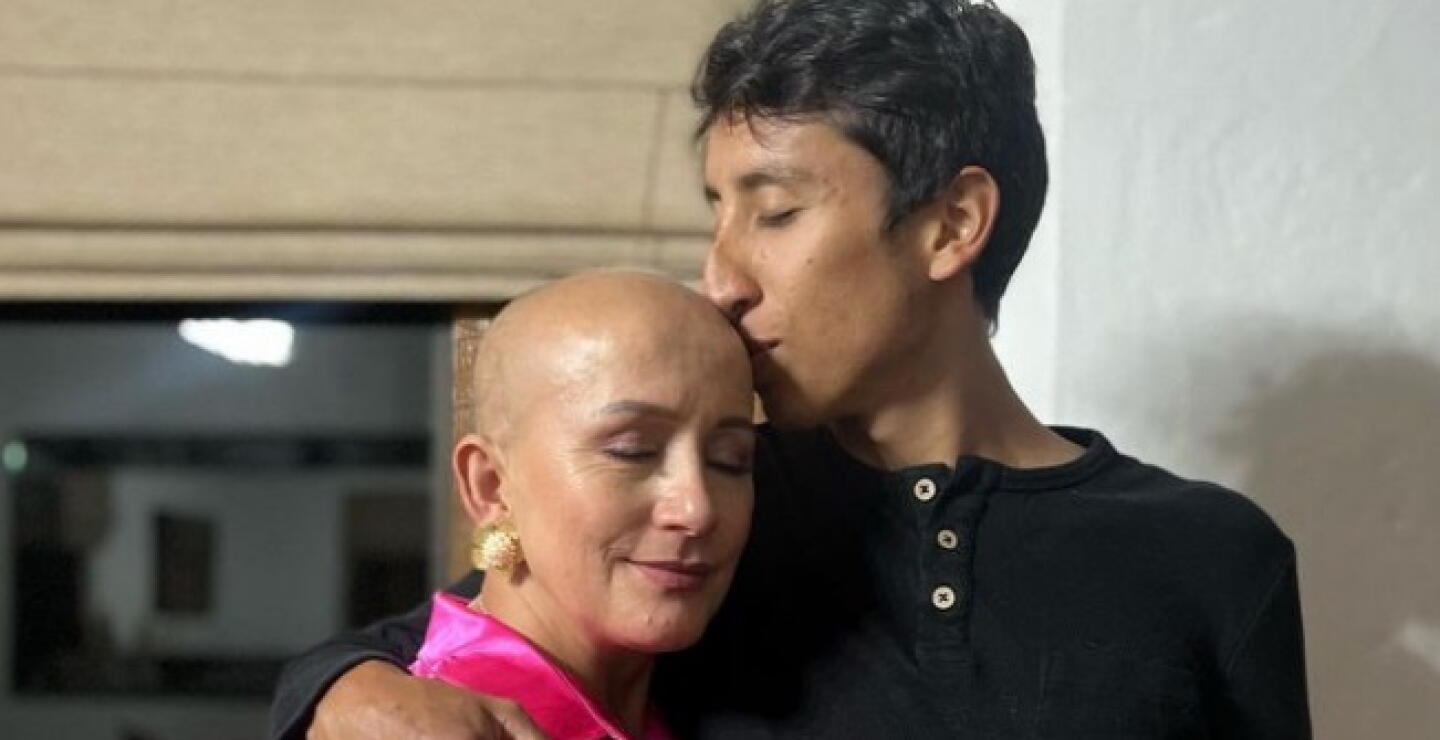 Madre de Egan Bernal