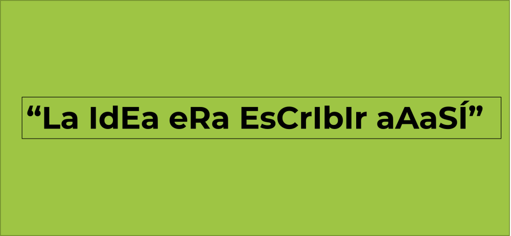 Altas y bajas