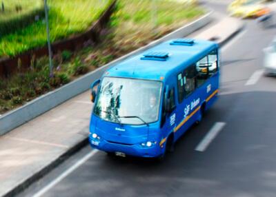 Bus del SITP // Foto: TransMilenio