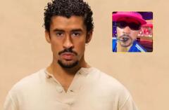 Bad Bunny fue ahorcado en un concierto 