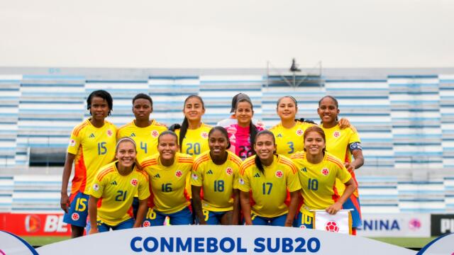Así fue la formación de la Selección Colombia femenina Sub-20 frente a Bolivia, en el Sudamericano. Así fue la formación de la Selección Colombia femenina Sub-20 frente a Bolivia, en el Sudamericano.