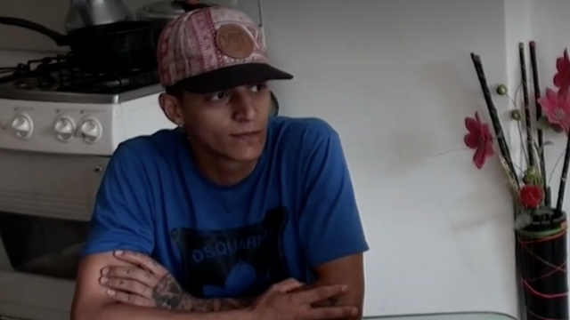 Joven desaparecido durante protestas Joven desaparecido durante protestas