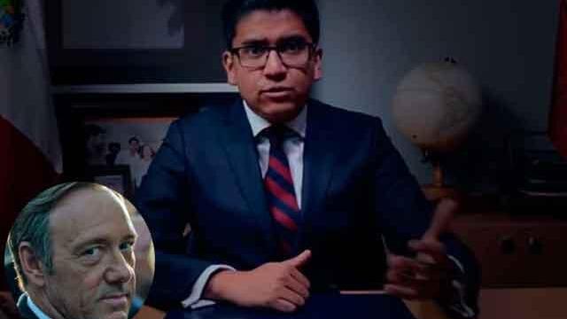 Político mexicano copió discurso de Frank Underwood, ¿qué le respondió ‘House of cards’?