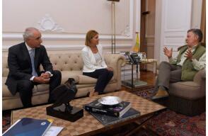 284152_Blu Radio / Foto: Presidencia