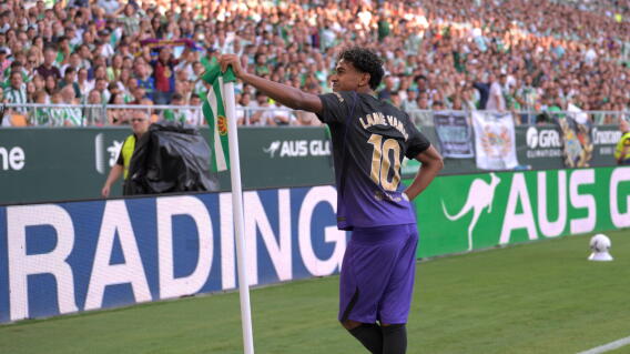Lamine Yamal, figura del FC Barcelona