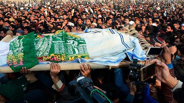 Violación y asesinato de una niña de 7 años desató fuertes protestas en Pakistán 