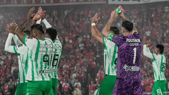 Jugadores de Atlético Nacional Jugadores de Atlético Nacional