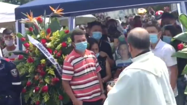 Sepelio 11 mineros Sepelio 11 mineros