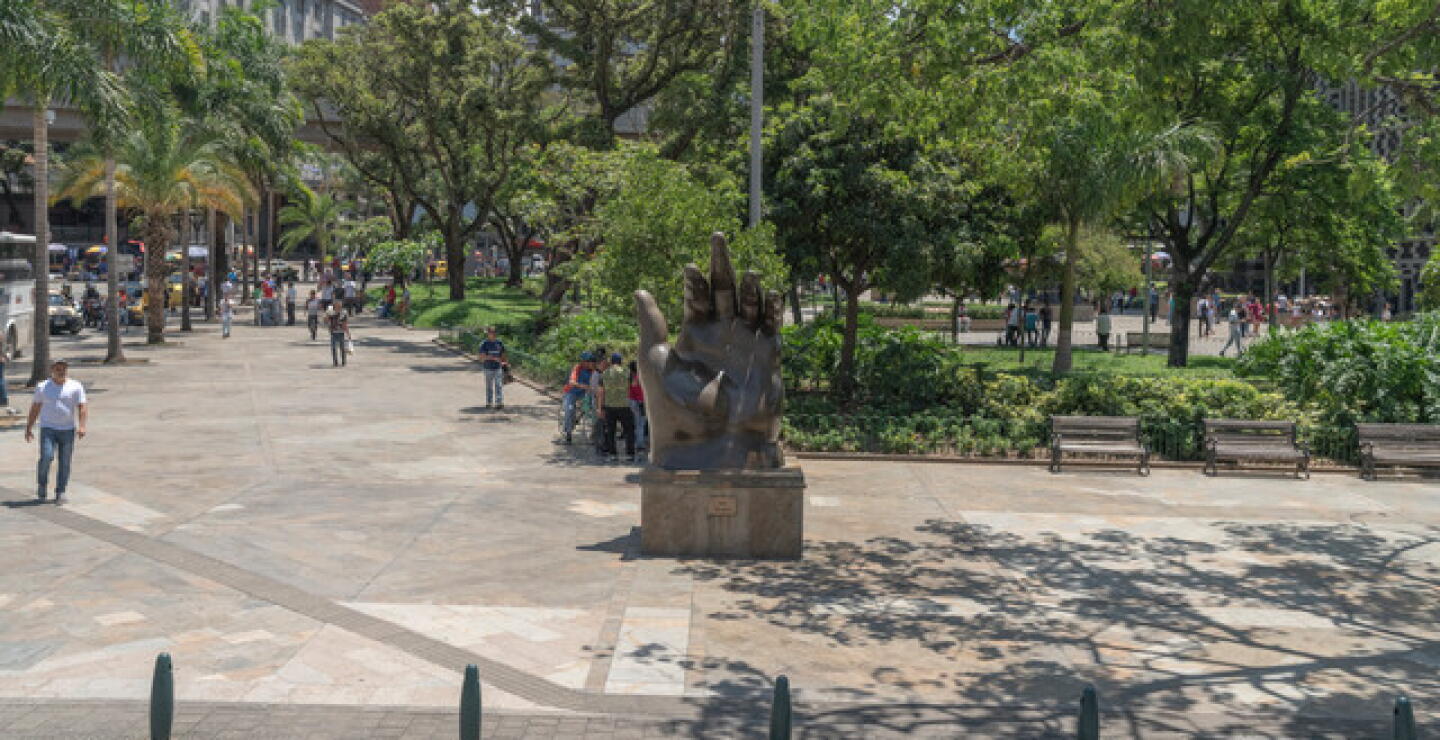Fernando Botero pidió que se reabra la Plaza Botero en Medellín