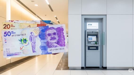 Error del Banco de la República con el que están entregando los billetes en cajeros Error del Banco de la República con el que están entregando los billetes en cajeros