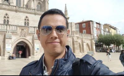 Diego Guauque, reconocido periodista